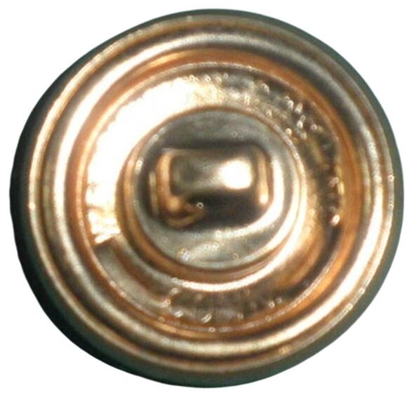 3-PK (Mid Century), Waterbury Company Brass Buttons w/ Eagle Seal, 7/8"D - Picture 4 of 4